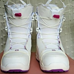 Salomon Scarlet, Snowboarding Boots, Womens - USA